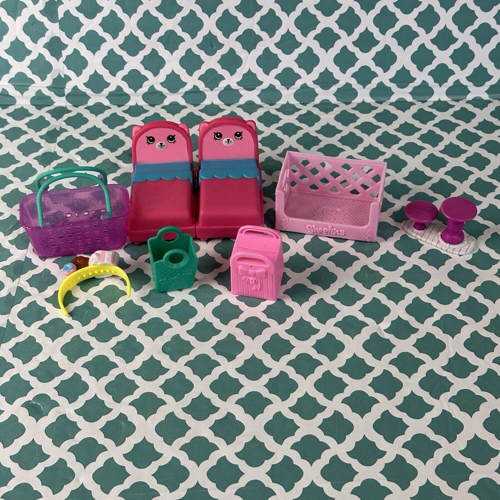 Shopkins Lot Of Accessories